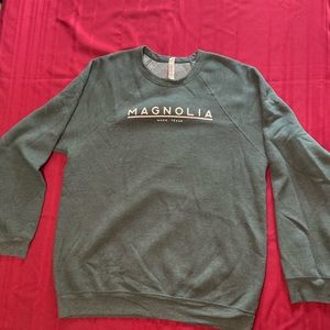 Magnolia Farms Waco,Texas Sweatshirt. Size 2XL. Green